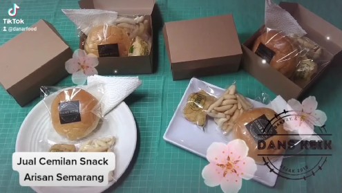 Jual Snack 88 DanarFood and Keik